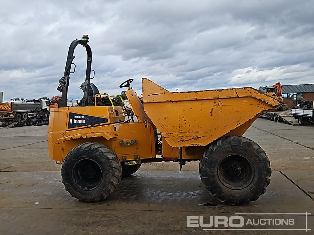 Minidumper 2018 Thwaites 9 Ton: foto 6