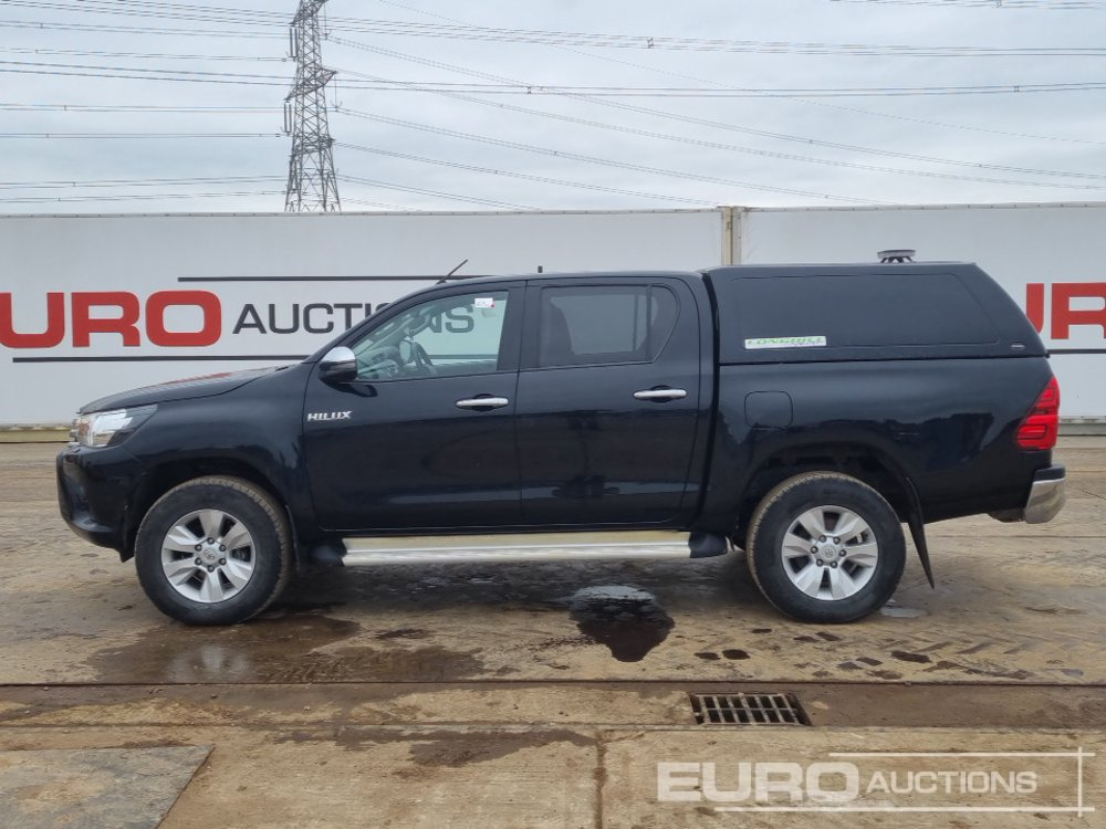 2018 Toyota Hilux Active - Pick-up: foto 2 2018 Toyota Hilux Active - Pick-up: foto 2
