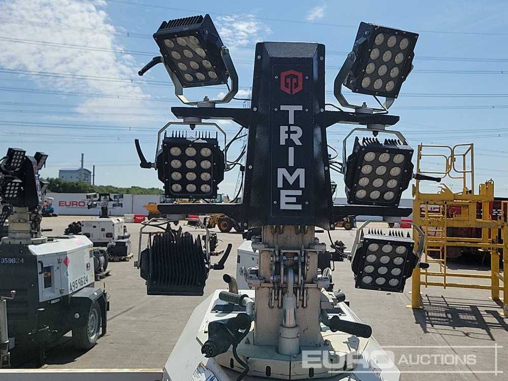 Torre de iluminación 2018 Trime X-ECOK2: foto 25