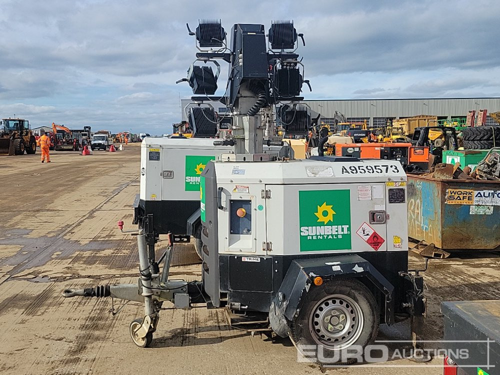 2018 Trime X-Hybrid - Torre de iluminación: foto 2 2018 Trime X-Hybrid - Torre de iluminación: foto 2