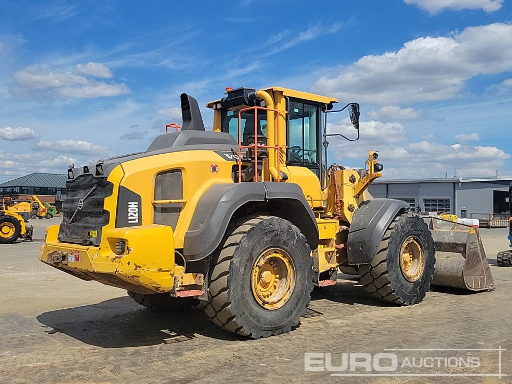 2018 Volvo L120H - Cargadora de ruedas: foto 5 2018 Volvo L120H - Cargadora de ruedas: foto 5