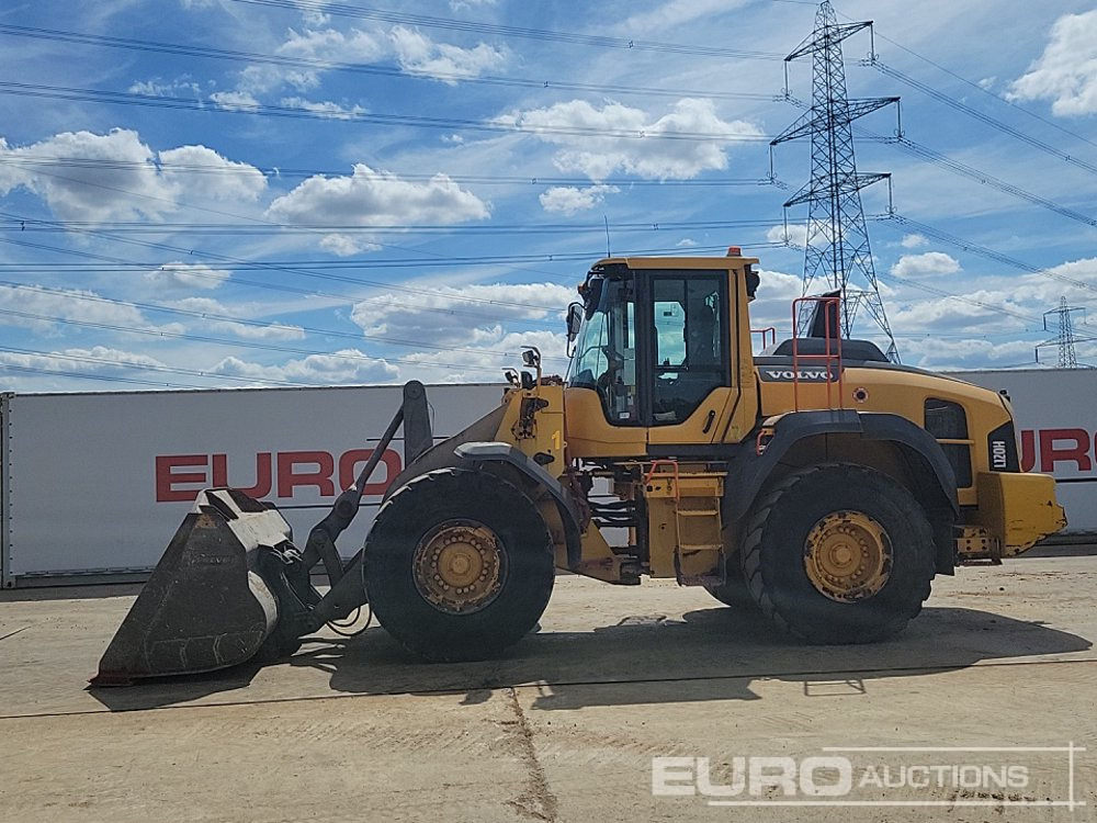 2018 Volvo L120H - Cargadora de ruedas: foto 2 2018 Volvo L120H - Cargadora de ruedas: foto 2