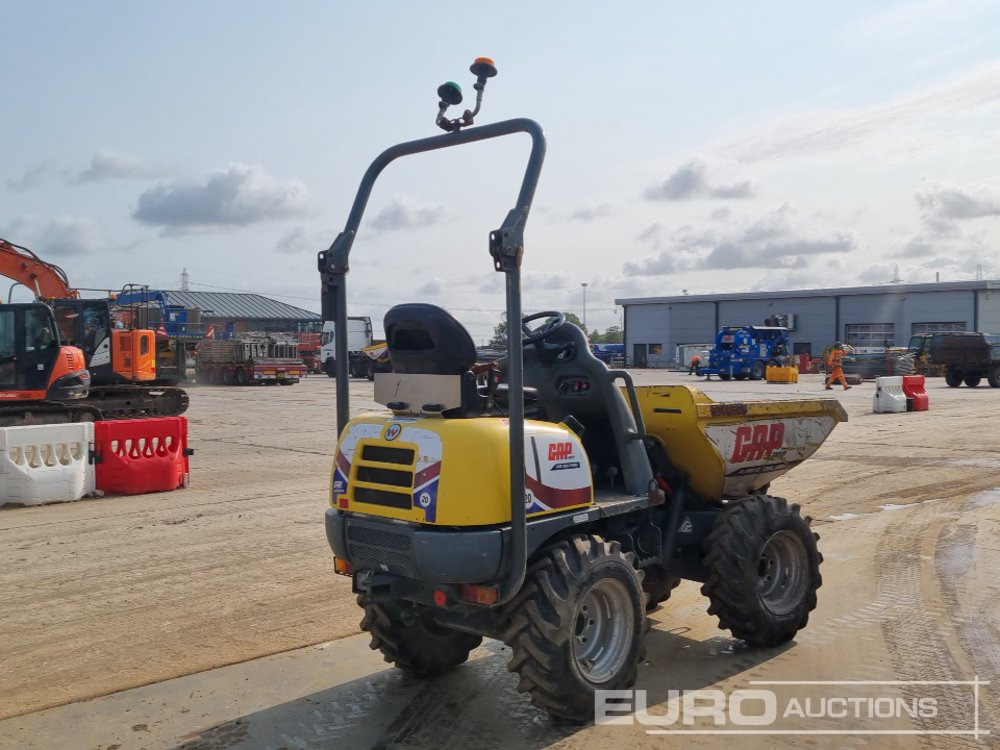 2018 Wacker Neuson 1001 - Minidumper: foto 5 2018 Wacker Neuson 1001 - Minidumper: foto 5