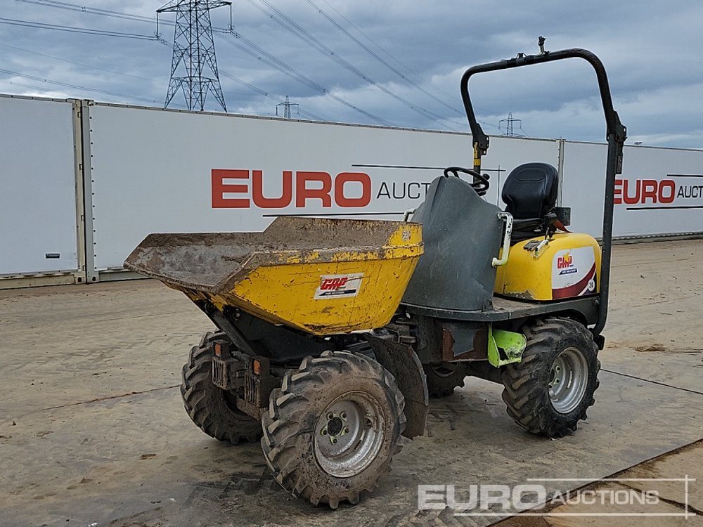 2018 Wacker Neuson 1501 - Minidumper: foto 1 2018 Wacker Neuson 1501 - Minidumper: foto 1