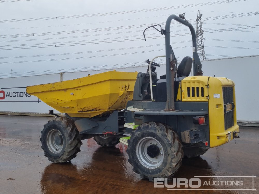 2018 Wacker Neuson DW60 - Minidumper: foto 3 2018 Wacker Neuson DW60 - Minidumper: foto 3