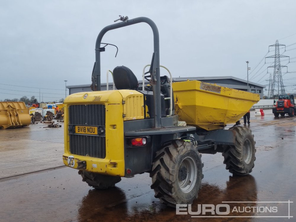 2018 Wacker Neuson DW60 - Minidumper: foto 5 2018 Wacker Neuson DW60 - Minidumper: foto 5