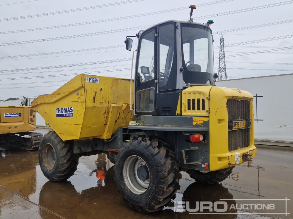 2018 Wacker Neuson DW90 - Minidumper: foto 3 2018 Wacker Neuson DW90 - Minidumper: foto 3