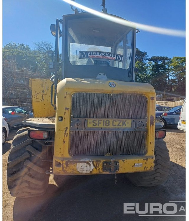 2018 Wacker Neuson DW90 - Minidumper: foto 2 2018 Wacker Neuson DW90 - Minidumper: foto 2