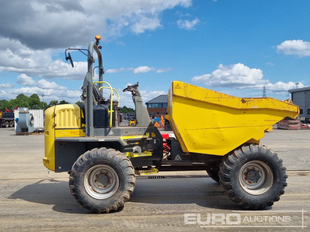 Minidumper 2018 Wacker Neuson DW90: foto 6