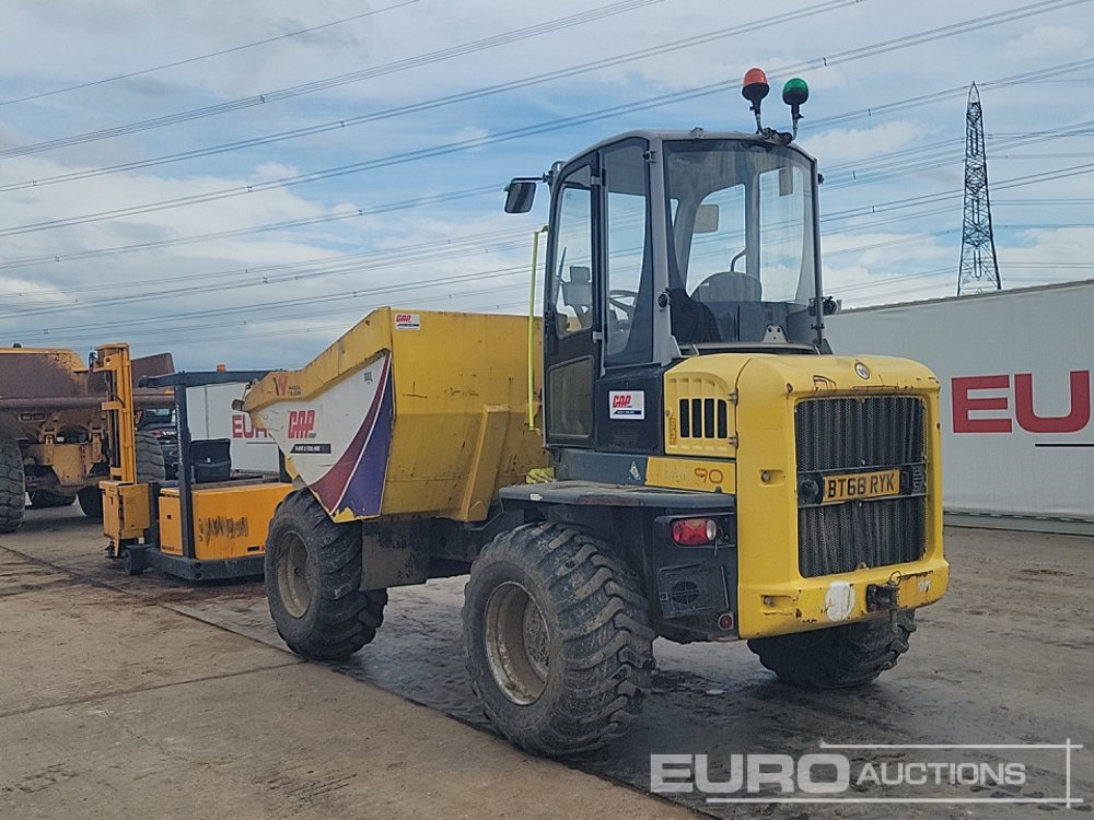 2018 Wacker Neuson DW90 - Minidumper: foto 3 2018 Wacker Neuson DW90 - Minidumper: foto 3