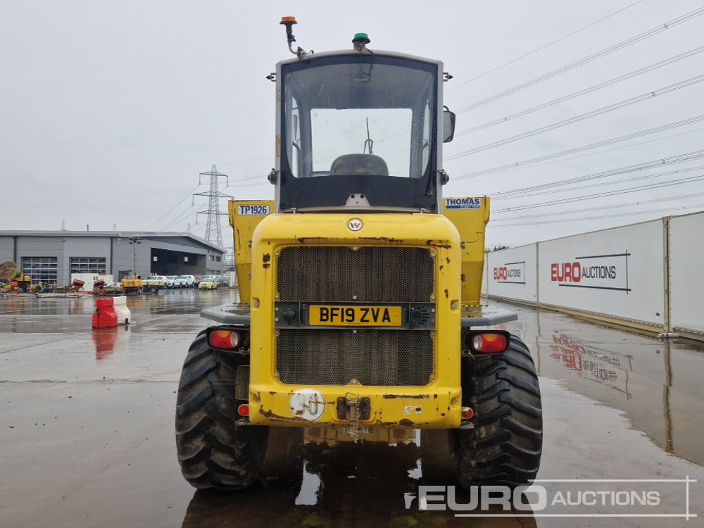2018 Wacker Neuson DW90 - Minidumper: foto 4 2018 Wacker Neuson DW90 - Minidumper: foto 4