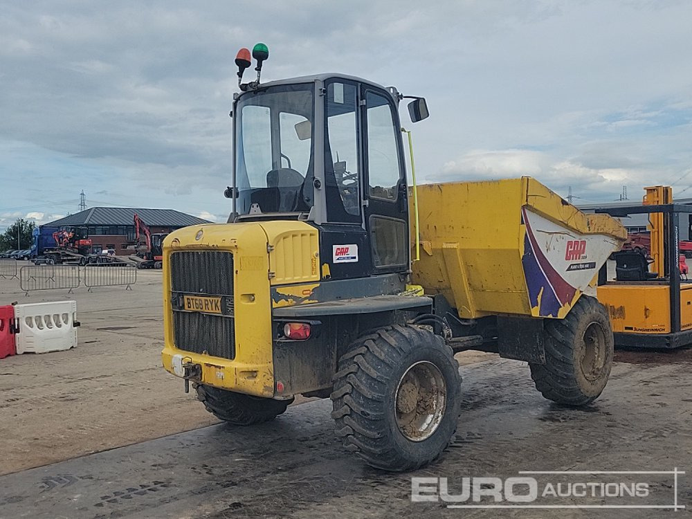 2018 Wacker Neuson DW90 - Minidumper: foto 5 2018 Wacker Neuson DW90 - Minidumper: foto 5