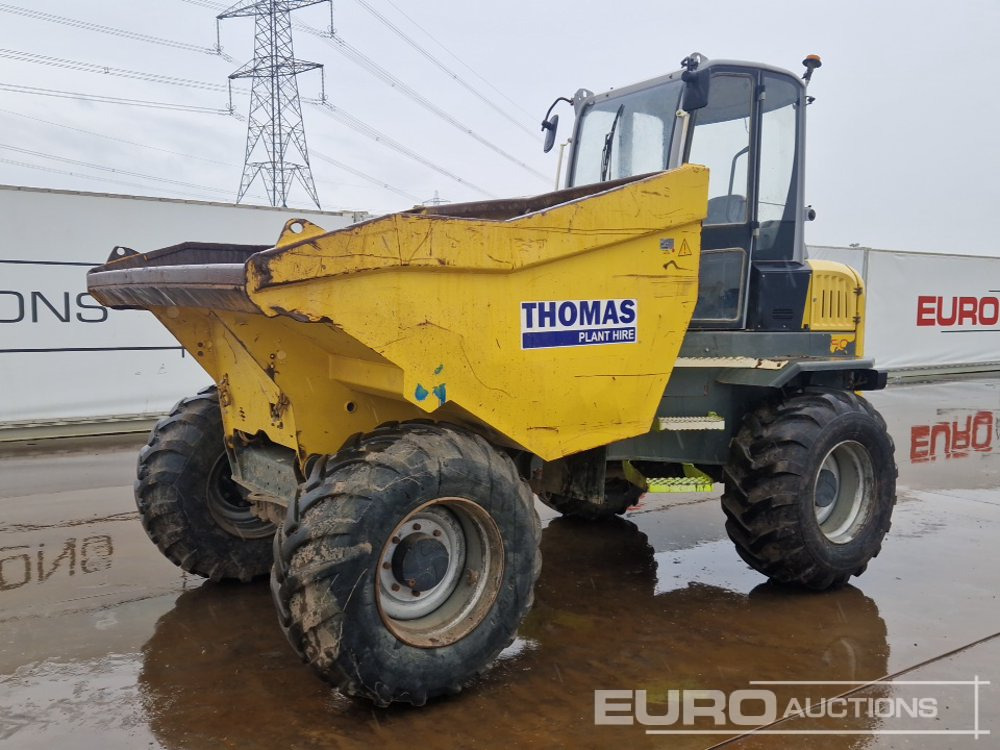 2018 Wacker Neuson DW90 - Minidumper: foto 1 2018 Wacker Neuson DW90 - Minidumper: foto 1