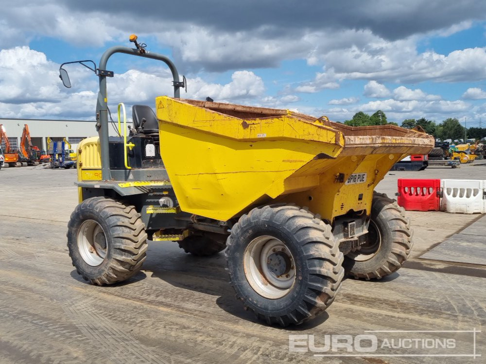 Minidumper 2018 Wacker Neuson DW90: foto 7