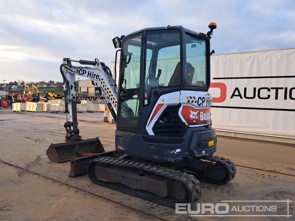 2019 Bobcat E27Z - Miniexcavadora: foto 3 2019 Bobcat E27Z - Miniexcavadora: foto 3