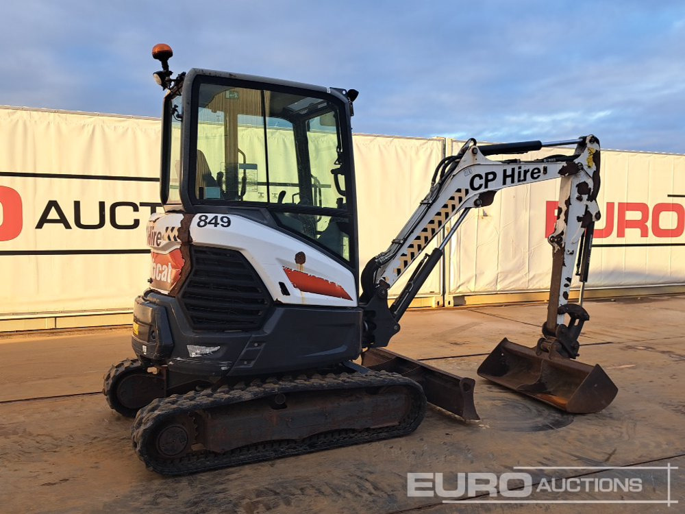 2019 Bobcat E27Z - Miniexcavadora: foto 5 2019 Bobcat E27Z - Miniexcavadora: foto 5