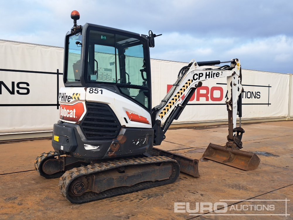 2019 Bobcat E27Z - Miniexcavadora: foto 5 2019 Bobcat E27Z - Miniexcavadora: foto 5
