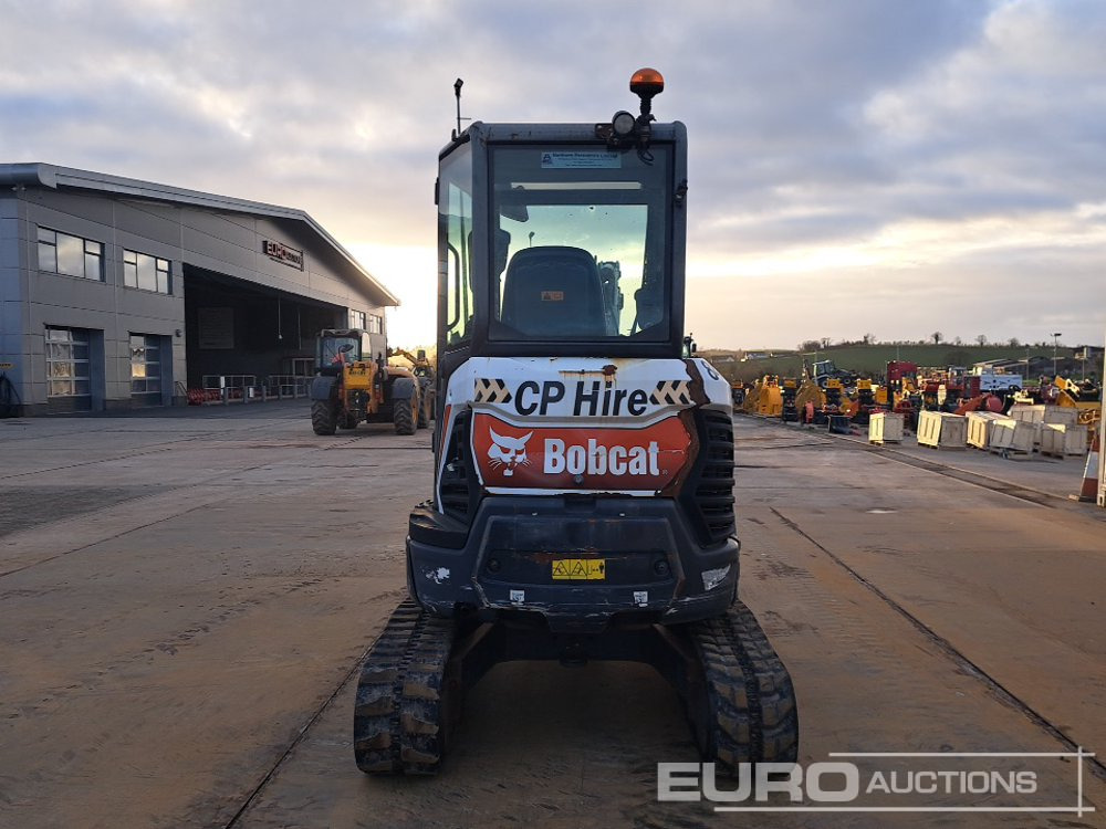 2019 Bobcat E27Z - Miniexcavadora: foto 4 2019 Bobcat E27Z - Miniexcavadora: foto 4