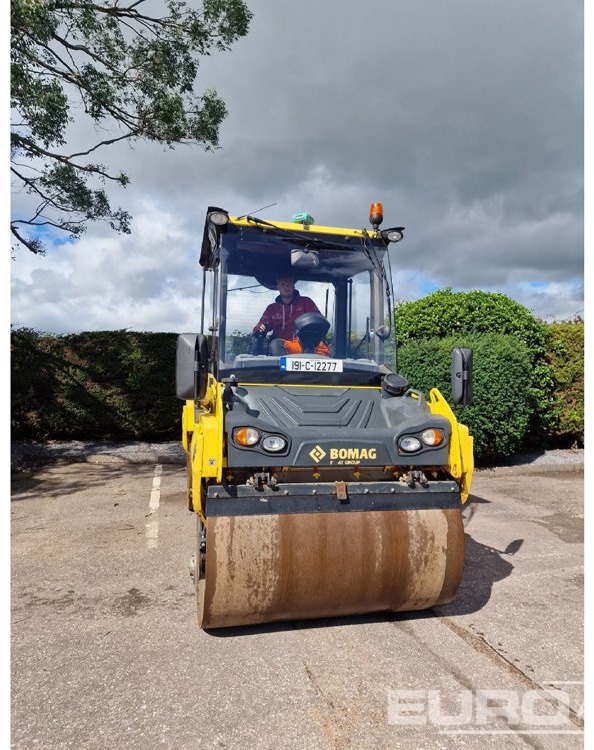 2019 Bomag BW151AD-5 - Rodillo: foto 4 2019 Bomag BW151AD-5 - Rodillo: foto 4