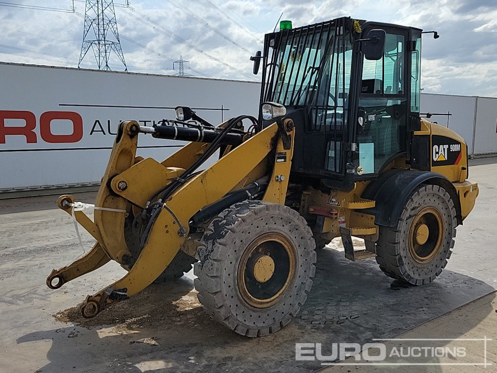 2019 CAT 908M - Cargadora de ruedas: foto 1 2019 CAT 908M - Cargadora de ruedas: foto 1