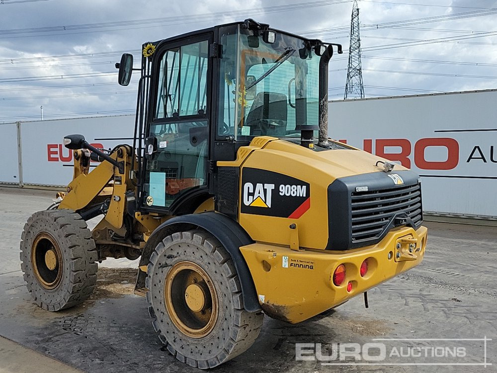 2019 CAT 908M - Cargadora de ruedas: foto 3 2019 CAT 908M - Cargadora de ruedas: foto 3