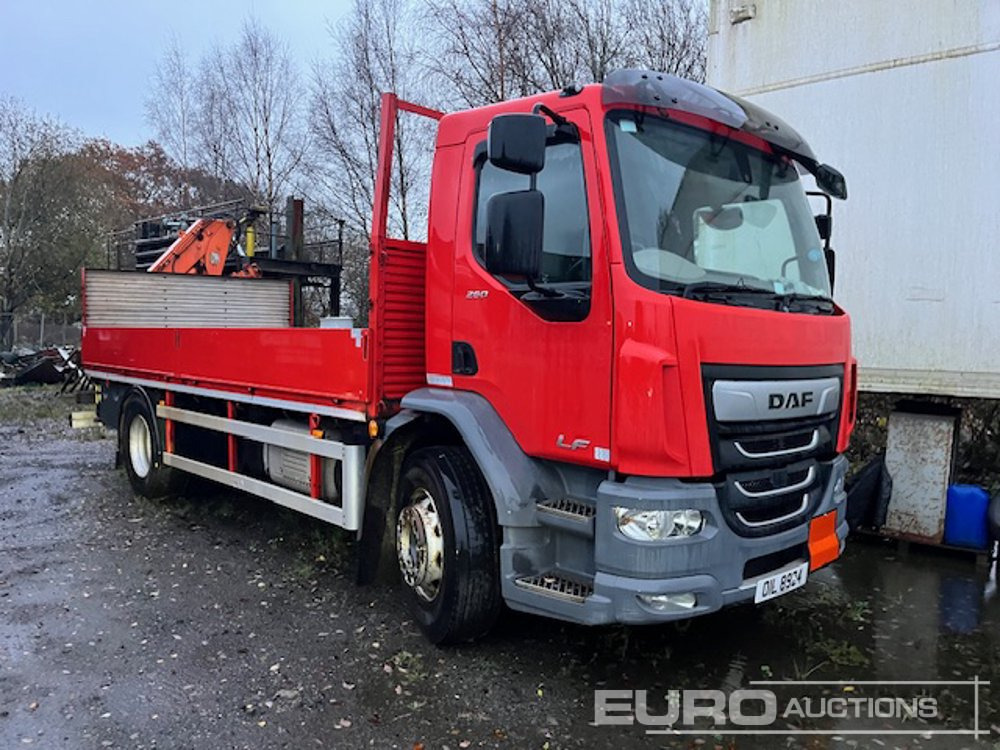 2019 DAF LF260 - Camión caja abierta: foto 5 2019 DAF LF260 - Camión caja abierta: foto 5