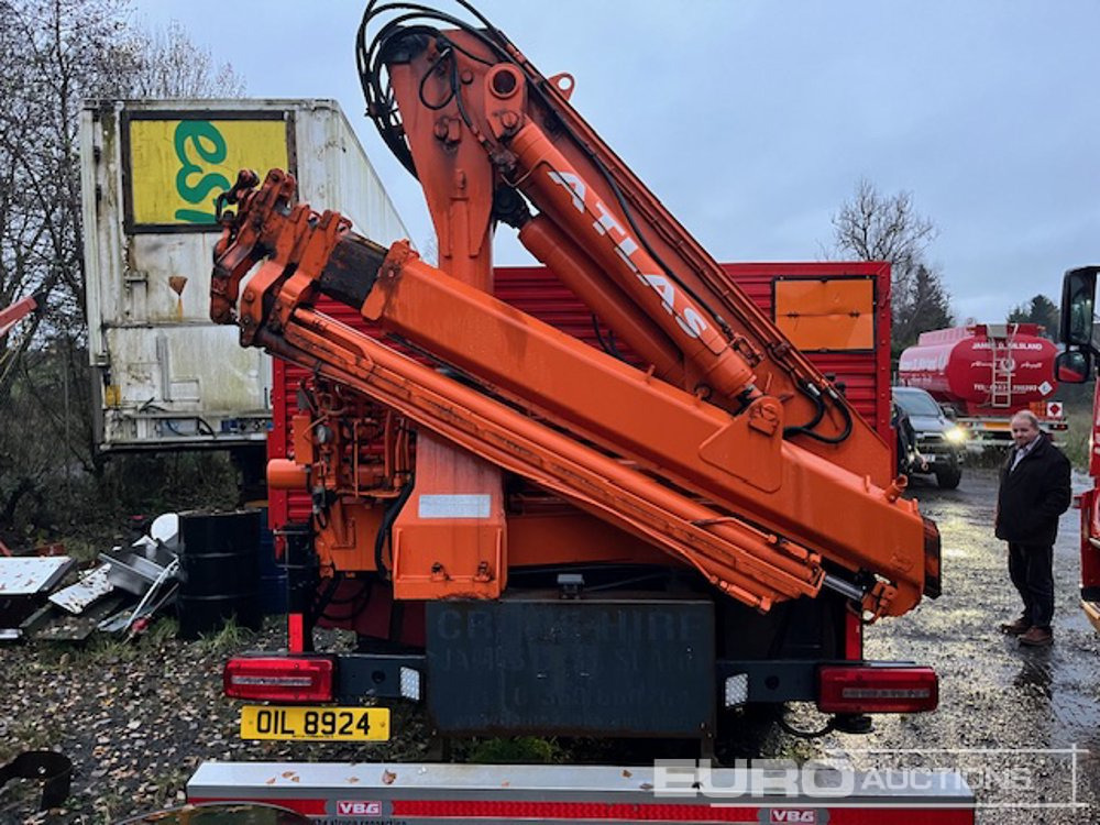 2019 DAF LF260 - Camión caja abierta: foto 3 2019 DAF LF260 - Camión caja abierta: foto 3