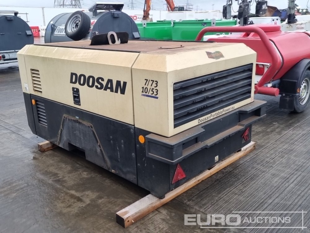 2019 Doosan 7/73-10/53 250CFM - Compresor de aire: foto 3 2019 Doosan 7/73-10/53 250CFM - Compresor de aire: foto 3