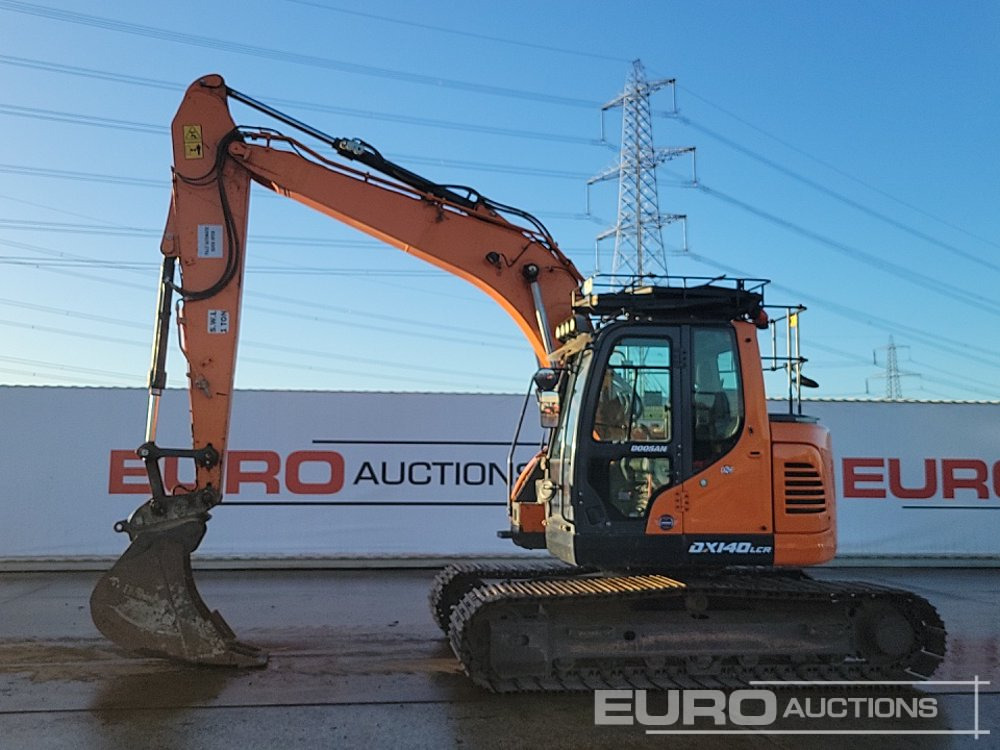 2019 Doosan DX140LC-5 - Excavadora de cadenas: foto 2 2019 Doosan DX140LC-5 - Excavadora de cadenas: foto 2