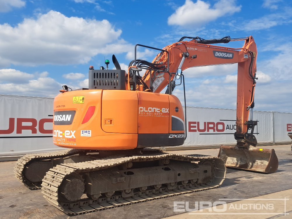 2019 Doosan DX235LCR-5 - Excavadora de cadenas: foto 5 2019 Doosan DX235LCR-5 - Excavadora de cadenas: foto 5