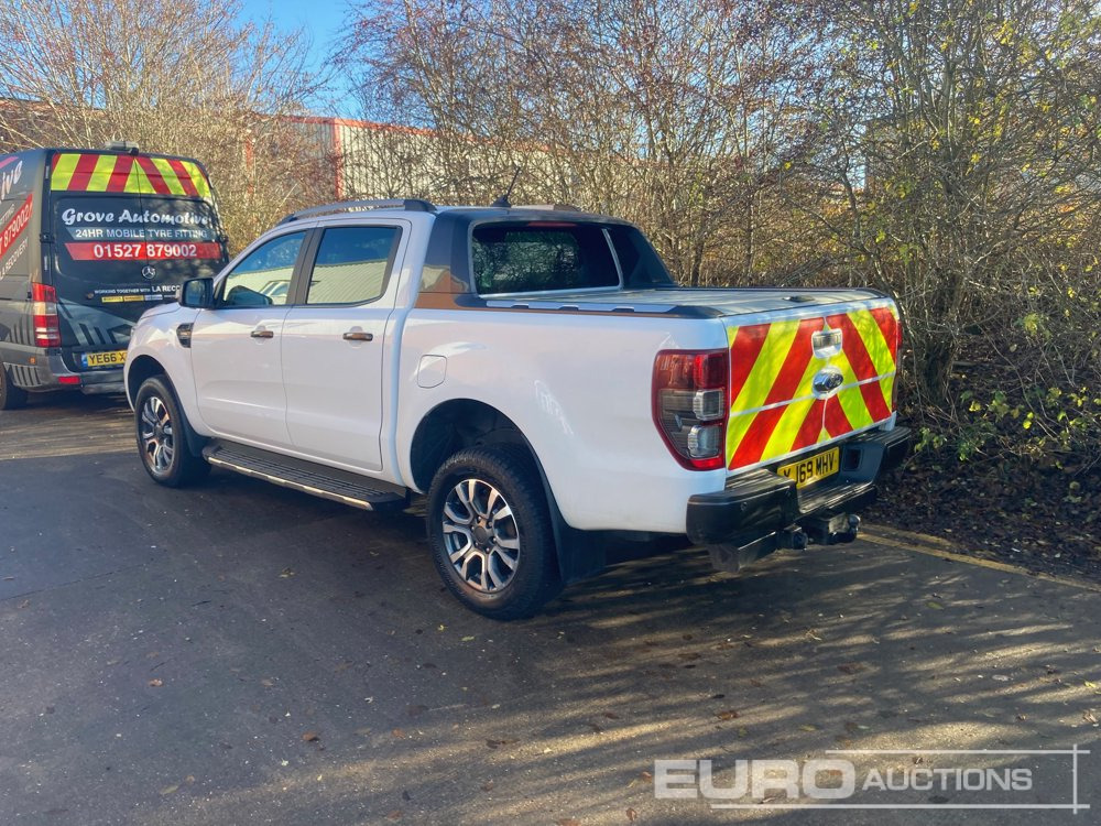2019 Ford Ranger Wildtrak - Pick-up: foto 2 2019 Ford Ranger Wildtrak - Pick-up: foto 2