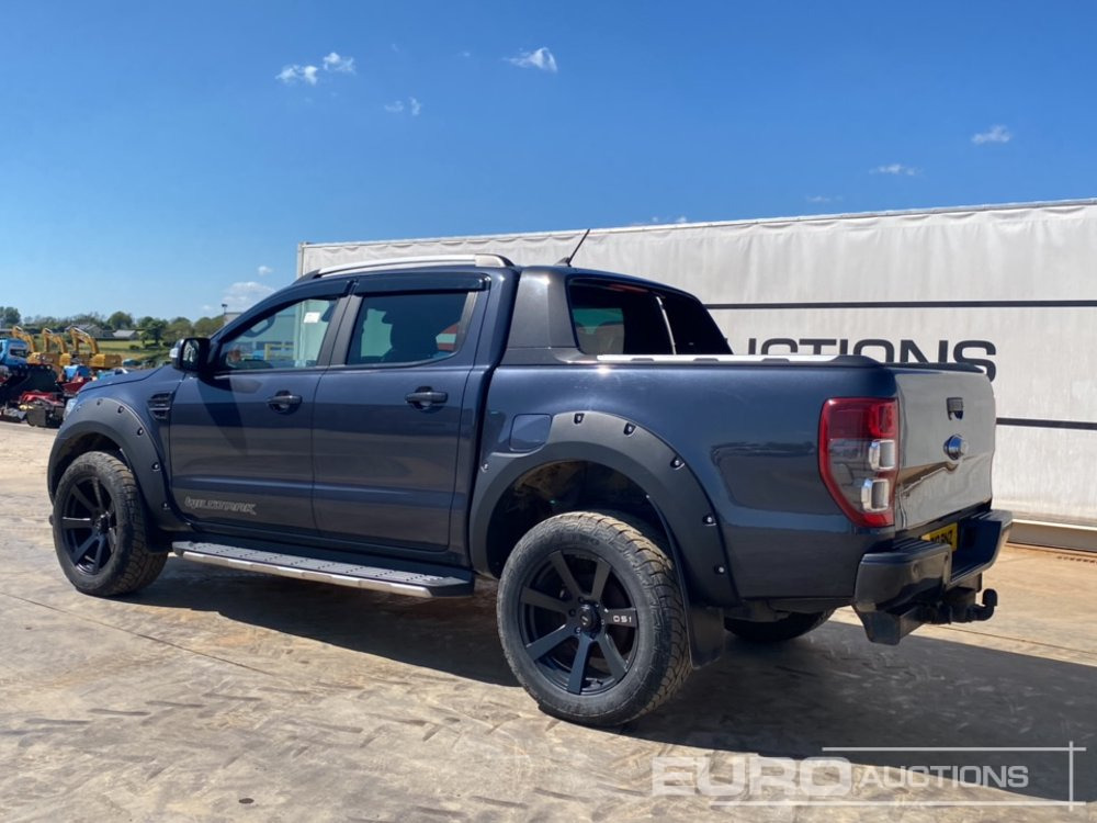 2019 Ford Ranger Wildtrak - Pick-up: foto 3 2019 Ford Ranger Wildtrak - Pick-up: foto 3