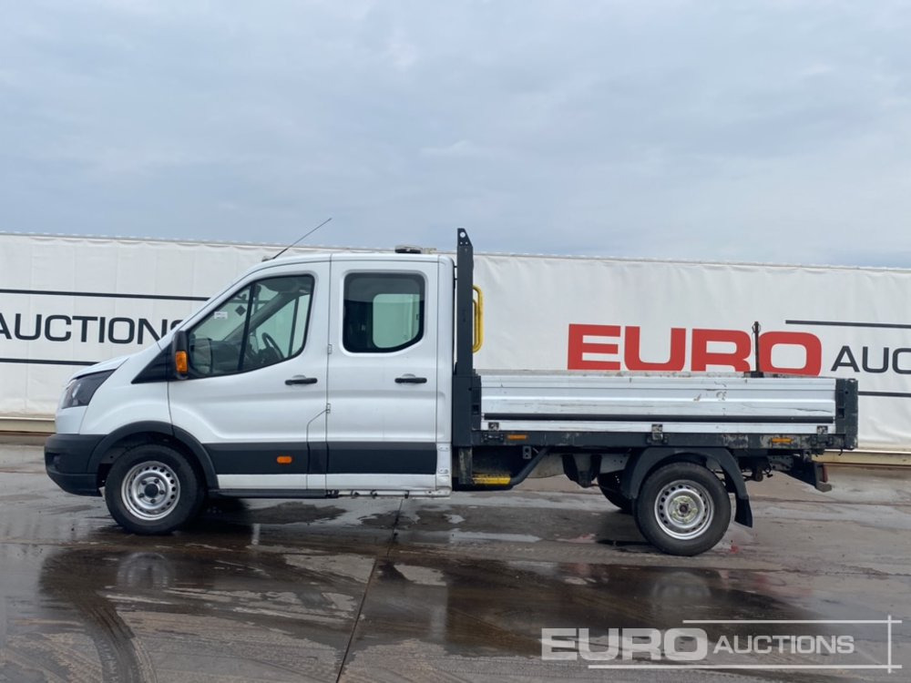 2019 Ford Transit - Furgoneta caja abierta: foto 2 2019 Ford Transit - Furgoneta caja abierta: foto 2