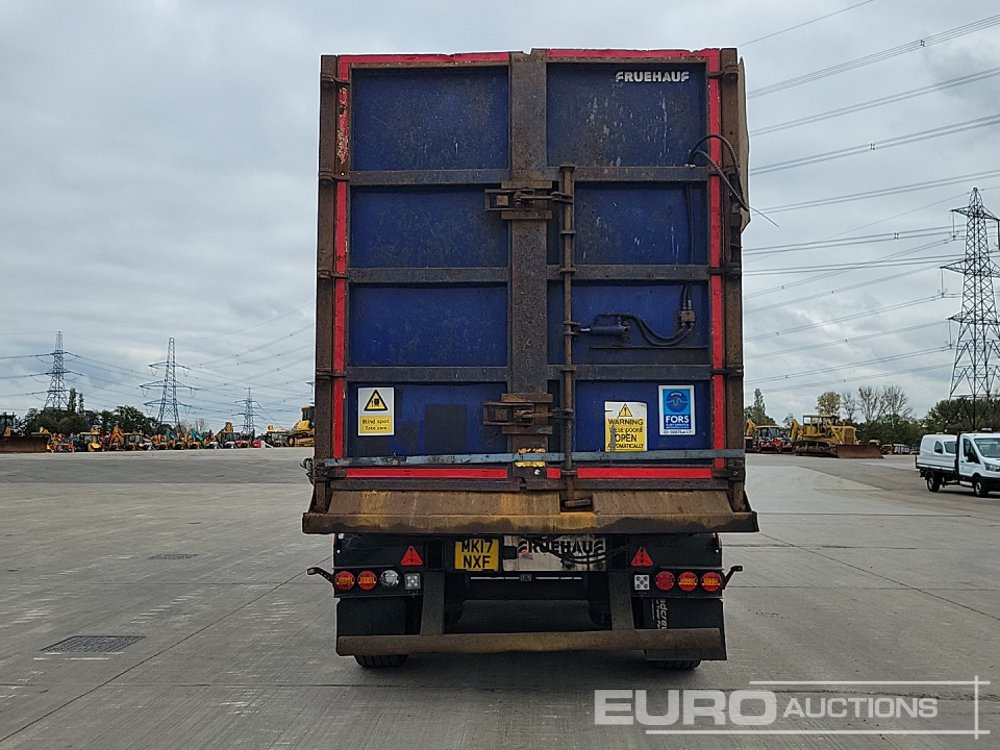 2019 Freuhauf Tri Axle Bulk Tipping Trailer, Easy Sheet - Semirremolque volquete: foto 4 2019 Freuhauf Tri Axle Bulk Tipping Trailer, Easy Sheet - Semirremolque volquete: foto 4