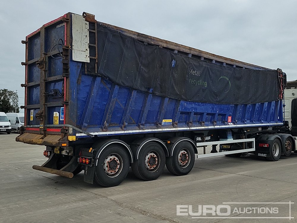 2019 Freuhauf Tri Axle Bulk Tipping Trailer, Easy Sheet - Semirremolque volquete: foto 5 2019 Freuhauf Tri Axle Bulk Tipping Trailer, Easy Sheet - Semirremolque volquete: foto 5
