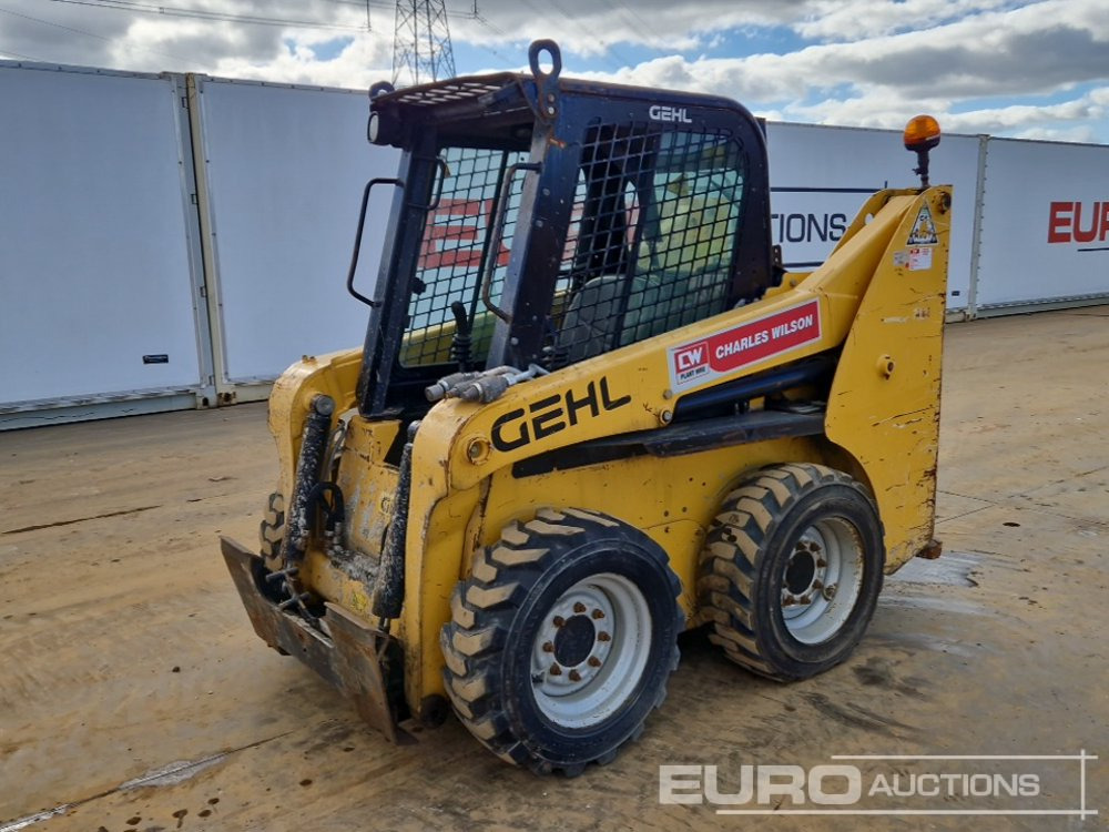 2019 Gehl R165 - Minicargadora: foto 1 2019 Gehl R165 - Minicargadora: foto 1