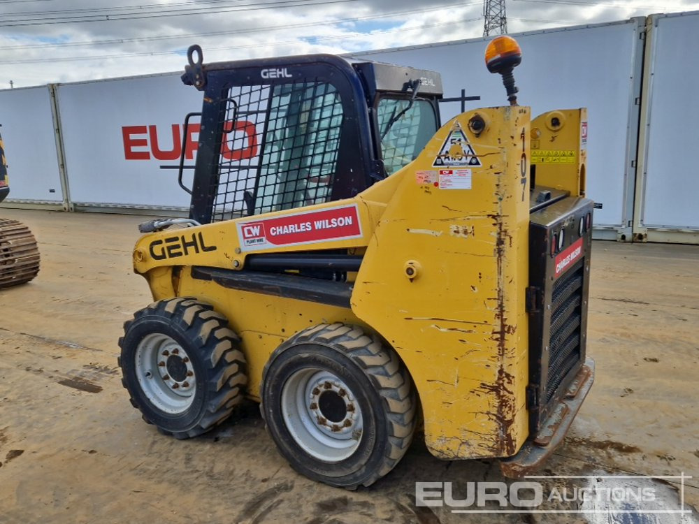 2019 Gehl R165 - Minicargadora: foto 3 2019 Gehl R165 - Minicargadora: foto 3