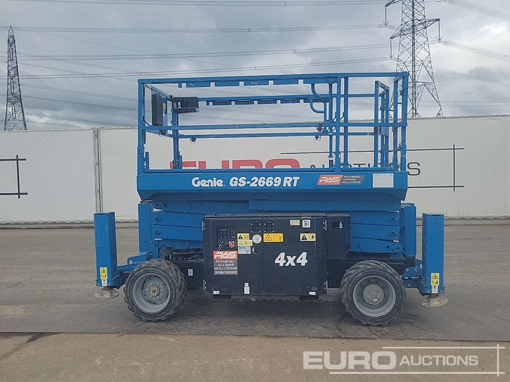 2019 Genie GS2669RT - Plataforma elevadora: foto 2 2019 Genie GS2669RT - Plataforma elevadora: foto 2