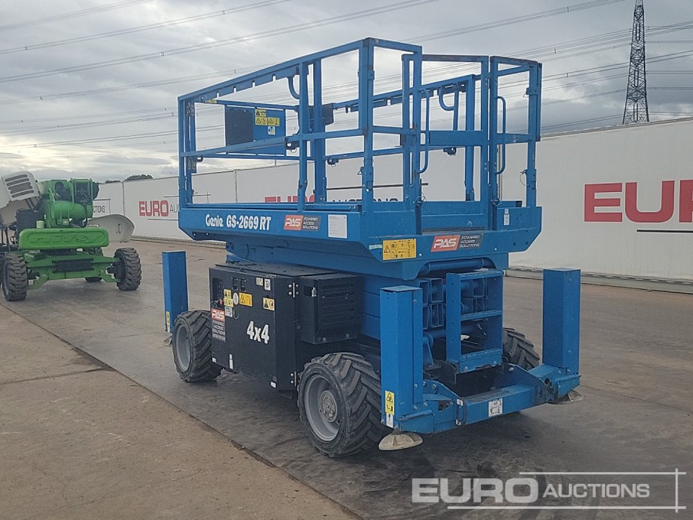 2019 Genie GS2669RT - Plataforma elevadora: foto 3 2019 Genie GS2669RT - Plataforma elevadora: foto 3