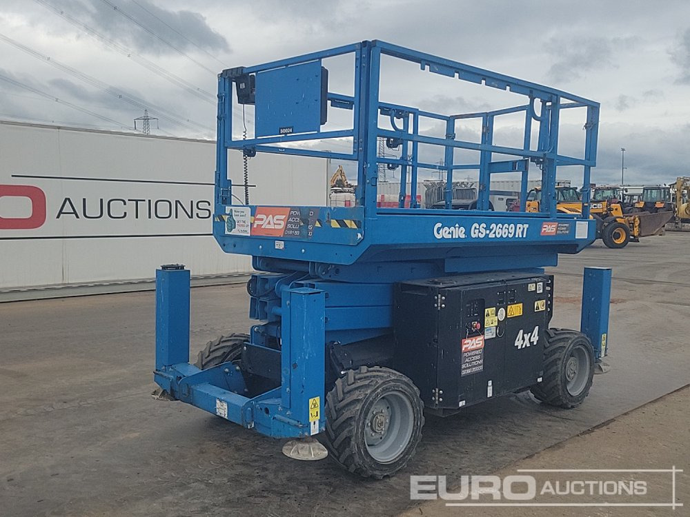 2019 Genie GS2669RT - Plataforma elevadora: foto 1 2019 Genie GS2669RT - Plataforma elevadora: foto 1