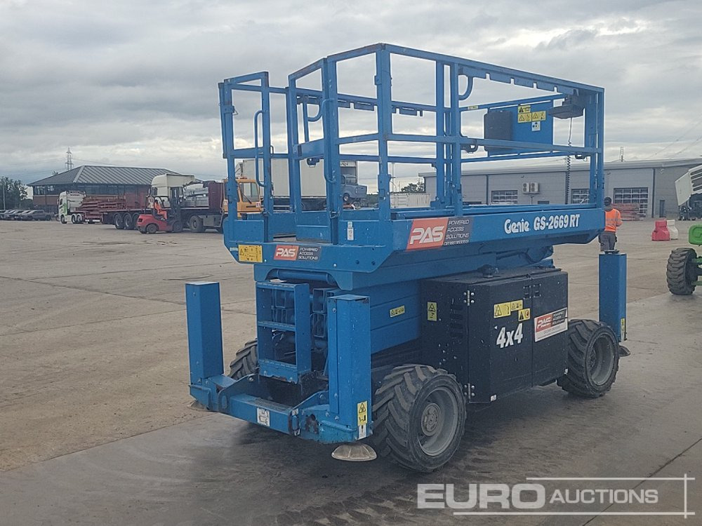 2019 Genie GS2669RT - Plataforma elevadora: foto 5 2019 Genie GS2669RT - Plataforma elevadora: foto 5