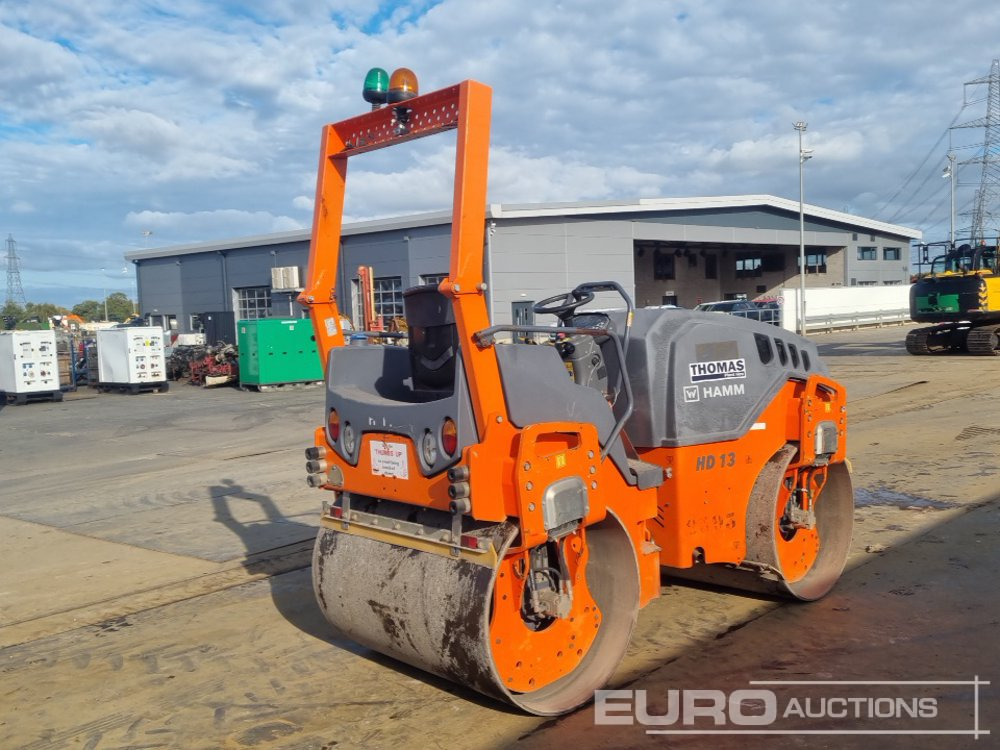 2019 Hamm HD13VV - Rodillo: foto 5 2019 Hamm HD13VV - Rodillo: foto 5