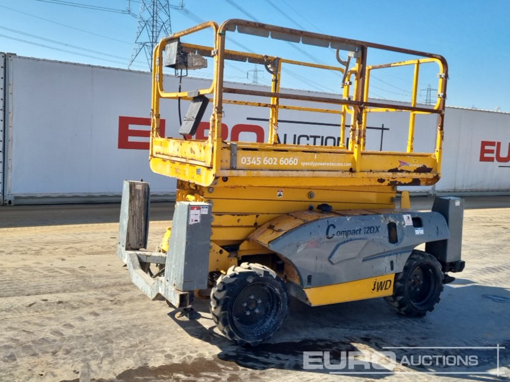 2019 Haulotte Compact 12 DX - Plataforma elevadora: foto 1 2019 Haulotte Compact 12 DX - Plataforma elevadora: foto 1