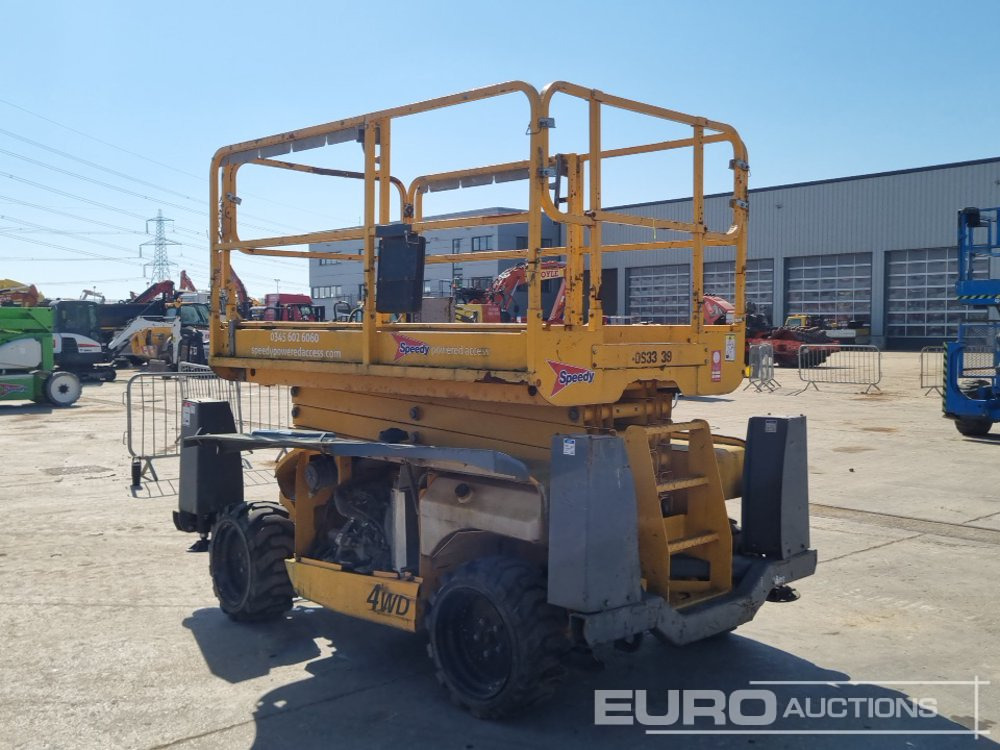 2019 Haulotte Compact 12 DX - Plataforma elevadora: foto 3 2019 Haulotte Compact 12 DX - Plataforma elevadora: foto 3