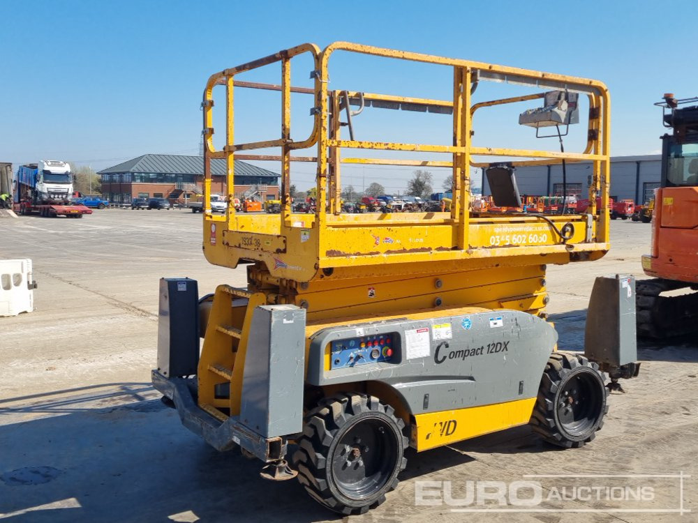 2019 Haulotte Compact 12 DX - Plataforma elevadora: foto 5 2019 Haulotte Compact 12 DX - Plataforma elevadora: foto 5