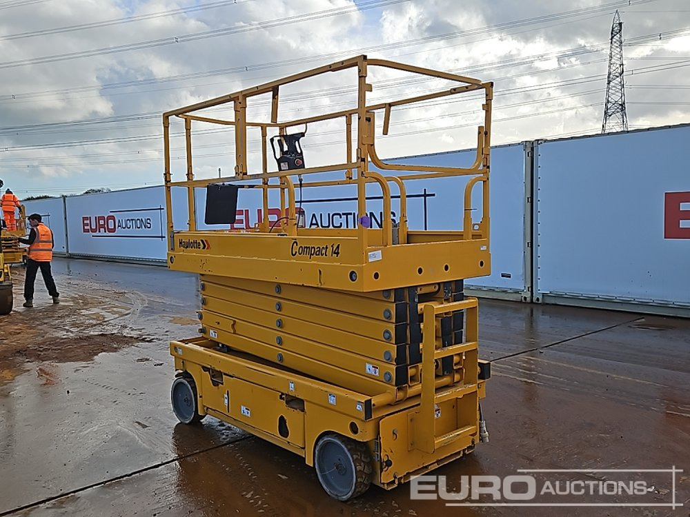 2019 Haulotte Compact 14 - Plataforma elevadora: foto 3 2019 Haulotte Compact 14 - Plataforma elevadora: foto 3