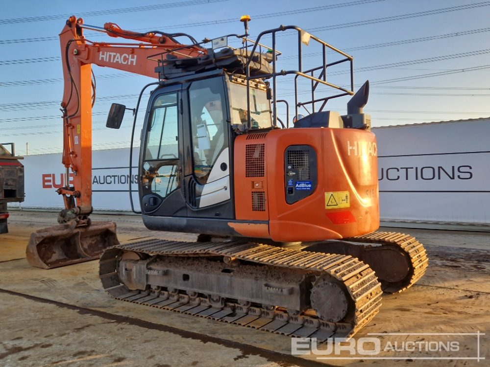 2019 Hitachi ZX135US-6 - Excavadora de cadenas: foto 3 2019 Hitachi ZX135US-6 - Excavadora de cadenas: foto 3