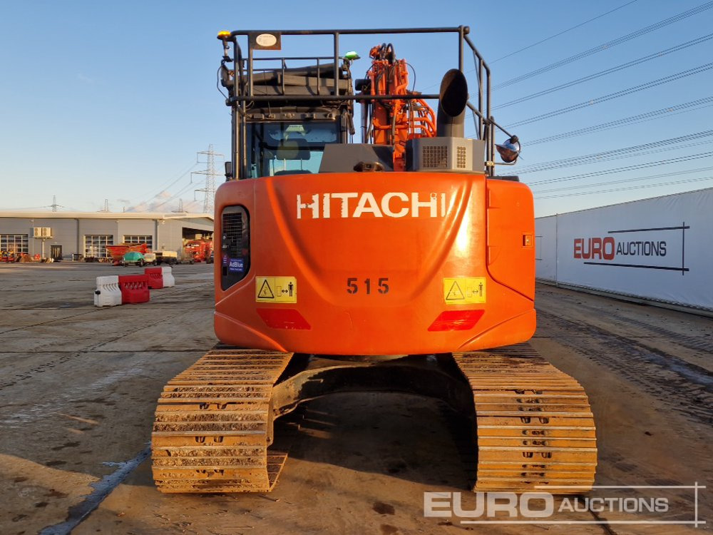 2019 Hitachi ZX135US-6 - Excavadora de cadenas: foto 4 2019 Hitachi ZX135US-6 - Excavadora de cadenas: foto 4