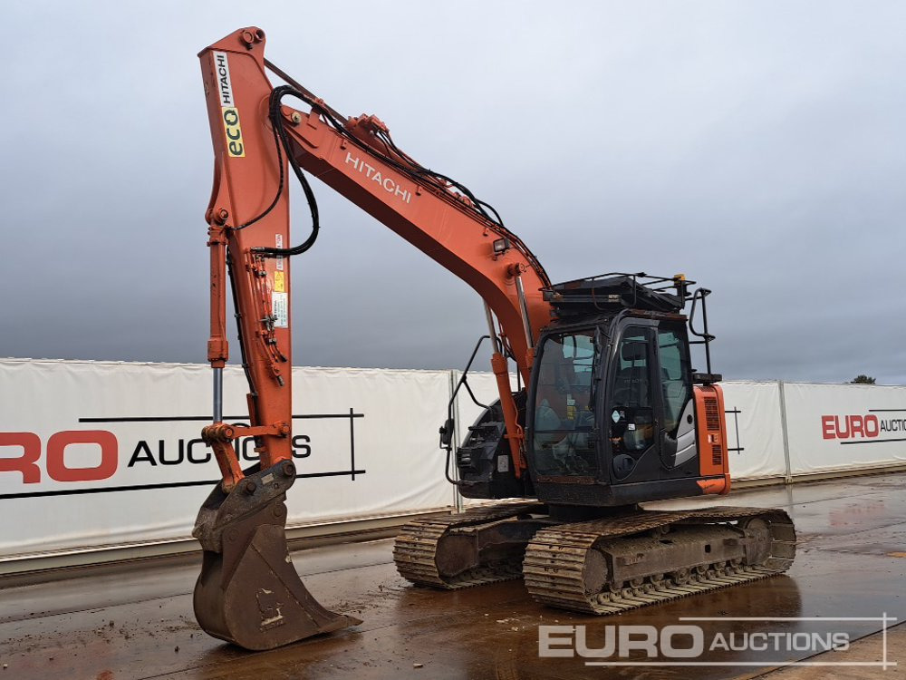 2019 Hitachi ZX135US-6 - Excavadora de cadenas: foto 1 2019 Hitachi ZX135US-6 - Excavadora de cadenas: foto 1