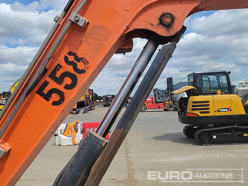 Miniexcavadora 2019 Hitachi ZX26U-5A: foto 25